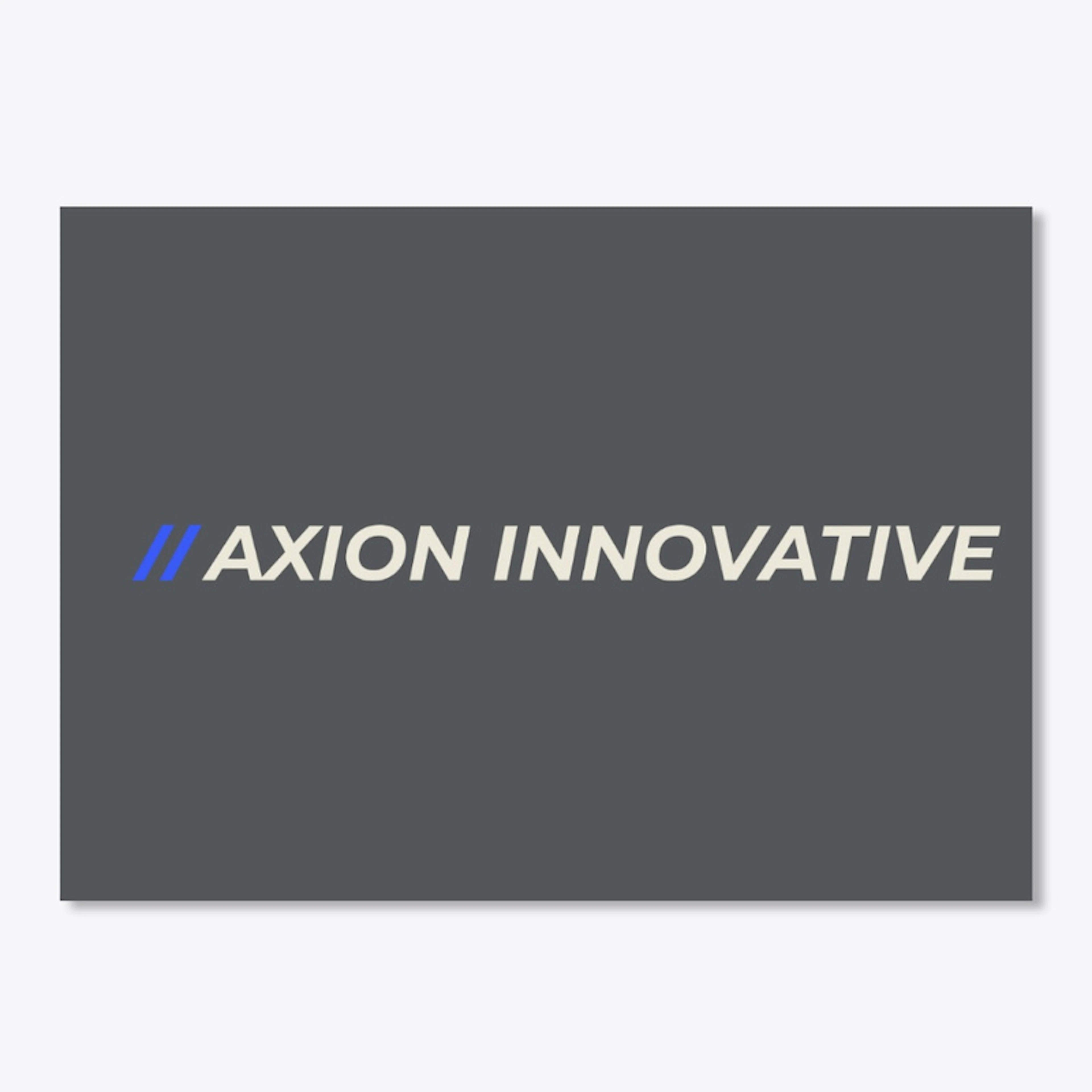 Axion Sticker